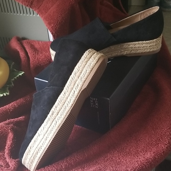 Naturalizer Shoes - NWB Naturalizer, Thea 3, Black Suede loafers